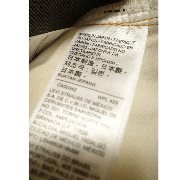 Levi's Vintage Clothing 1966 501 31 X 34 Selvedge Denim LVC Dead Stock New Japan - Picture 7 of 16